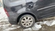 Розширювачі колісних арок для Volkswagen Touran 2006-2010, металеві, чорні, 4 шт. - зображення 6