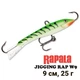 Балансир Rapala Jigging Rap W9 GGT - изображение 1