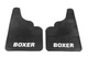 Передние брызговики прямые (2 шт) для Peugeot Boxer 1994-2006 гг - изображение 2