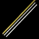 LED підсвітка TV 32" 544mm 6-led 3V K550WDC1 A2 K550WDC1197141 4708-K550WD-A2113N01 1pcs=1set - изображение 3