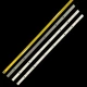 LED підсвітка TV Bravis 32" inch 8-led 605mm 3V RF-AB320E32-0801S-01 A2 TK100K4000000 COPA 3pcs=1set - изображение 5