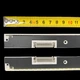 LED підсвітка TV 55" 3V 682mm SLED-MCPCB-LED5030-22MM-WIDTH-55 UA55D7000LJ UA55D8000YJ BN96-16622A 2pcs=1set - изображение 4
