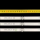 LED підсвітка TV 43" 3V 8led 850mm LG43UF6400 43inch UHD 1Bar 24EA Type Rev 0.4-150408 3pcs=1set - зображення 2