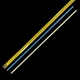 LED підсвітка Samsung TV 40" 60-led SLED 2011SGS40 5630 60 REV1.1 (2011SGS40-5630-60) 40INCH-L1S-60 2pcs=1set - изображение 3