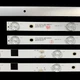 LED підсвітка TV 43" 824mm 8-led 6V JS-D-JP4310-A81EC + JS-D-JP4310-B81EC E43DU1000 MS-L1149 3pcs=1set - изображение 2