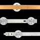 LED підсвітка TV 40" 410mm 5-led 3V SVS400A89_REV10_5LED_140124 40 PFK 6949 LTA400HF34 L40PFK6300 1pcs=1set - изображение 3