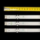 LED підсвітка TV 43" 3V 8led 850mm LG43UF6400 43inch UHD 1Bar 24EA Type Rev 0.4-150408 3pcs=1set - зображення 6