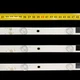 LED підсвітка TV 43" 824mm 8-led 6V JS-D-JP4310-A81EC + JS-D-JP4310-B81EC E43DU1000 MS-L1149 3pcs=1set - изображение 5