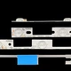 LED підсвітка Konka TV 32" 3/4-led 3V 207/307mm LED32F1100CF LED32F2300NE LED32F1160C LED32F2300FX 4pcs=1set - изображение 5