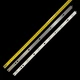 LED підсвітка TV 50" 480mm 6-led 3V LED50D6A-01(A) LED50D6B-01(A) 30350006211/12 12pcs=1set - изображение 4