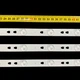 LED підсвітка TV 32" 10LED LE32A7100L/LE32B510F LE32TE5 LED315D10-07 MTV323LW01273 3pcs=1set - изображение 2