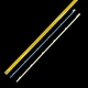 LED підсвітка TV Samsung 40" inch 2011SVS40-56K-H1-1CH-PV-LEFT62 + 2011SVS40-56K-H1-1CH-PV-RIGHT62 2pcs=1set - изображение 6