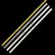 LED підсвітка TV 32" 10LED LE32A7100L/LE32B510F LE32TE5 LED315D10-07 MTV323LW01273 3pcs=1set - изображение 5