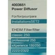 Диффузор для внешнего фильтра Eheim diffuser 12/16 (4003651) - изображение 4