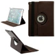 Поворотний чохол Rotating Case для iPad 9.7 " (2017/2018) коричневий - зображення 3
