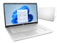 Ноутбук HP 17 i3-1115G4 / RAM 8 ГБ / SSD 960 ГБ / Cеребристый / Для работы и дома - изображение 3