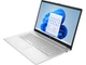 Ноутбук HP 17 i3-1115G4 / RAM 8 ГБ / SSD 960 ГБ / Cеребристый / Для работы и дома - изображение 4