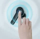Бездротові стерео навушники TWS M19 з вбудованим ліхтарем +LED дисплей з індикатором заряду Чорні - зображення 9