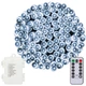 Светодиодная новогодняя гирлянда Springos на батарейках 10 м 100 LED Pilot CL4035 Cold White - изображение 2
