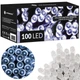 Светодиодная новогодняя гирлянда Springos на батарейках 10 м 100 LED Pilot CL4035 Cold White - изображение 3