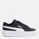 Женские кеды низкие Puma Smash Platform v3 39075802 38.5 (5.5UK) 24.5 см Puma Black-Puma White-Puma Gold (4065452544331) - изображение 1