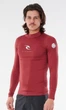 Гидрофутболка Rip Curl Corps Lsl Uv (WLE3QM-4370) M - изображение 2