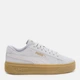 Женские кеды низкие Puma Smash Platform v3 SD 39194203 40.5 (7UK) 26 см Spring Lavender-Puma White-Puma Gold (4065453599064) - изображение 1