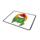 Коврик для мишки с оверлоком Гринч хитрая рожица(Grinch) (5962-3547-L) L - изображение 3