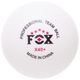 Набор мячей для настольного тенниса FOX 3* 40+ T005 3шт белый - изображение 3