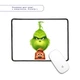 Коврик для мишки с оверлоком Гринч и Макс(Grinch & Max) (5962-3550-L) L - изображение 1