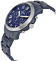 Мужские часы Fossil FS5230 / Синий браслет - изображение 2