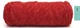 Нитки плюшеві пряжа для пластикової канви створення сумки іграшок своїми руками № 9 червоний (1616) - зображення 1