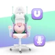 Компьютерное геймерское кресло Hell's Chair Rainbow MULTI - изображение 4
