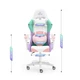 Компьютерное геймерское кресло Hell's Chair Rainbow MULTI - изображение 7
