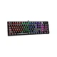 Клавіатура Xtrike ME GK-980 6 colors-LED Mechanical Red Switch USB Black (GK-980) - зображення 2