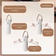 Портативна сушарка для одягу (електросушарка для білизни) Hanwei Clothes Dryer Білий (HW101CW) - зображення 10