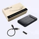 Зовнішній карман ShuoLe USB 3.1 Type-C, корпус SSD / HDD 2.5" SATA3, Чорний корпус (CN280054-U25Q931-T) - зображення 3