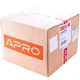 Саморез по дереву Apro 3.5 x 25 мм 12000 штук шуруп для гипсокартона фосфатированный под биту PH2 черный (000065376) - изображение 8