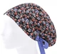 Медицинская шапочка женская HeadwearUniverse универсальная принт Полевые цветы - изображение 3