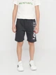 Детские шорты на резинке Minoti 9FSHORT 5 36045JNR 98-104 см Графитовые (5059030702168) - изображение 1