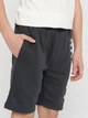 Детские шорты на резинке Minoti 9FSHORT 5 36045JNR 98-104 см Графитовые (5059030702168) - изображение 4