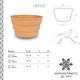 Вазон Terraneo Lecco 26x15 cм (700070) - изображение 4