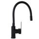 Смеситель для кухни DOMINO MALIBU DMM-203 LR-BB-BL (BLACK-BLACK) - изображение 3
