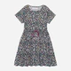 Детское летнее платье для девочки Minoti 10KDRESS 1 36242JNR 98-104 см Разноцветное (5059030723767) - изображение 5