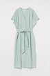 Платье H&M 060994907 S Салатовый - изображение 4