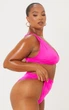 Плавки бікіні PrettyLittleThing CNA1393 38 Рожевий Неоновий - зображення 3