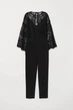 Комбінезон H&M 36 чорний 7103728 - зображення 1
