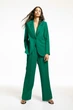 Брюки H&M 061096238_green 42 Зелений - зображення 2