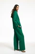 Брюки H&M 061096238_green 42 Зелений - зображення 4