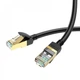 Кабель мережевий LAN RJ45 HOCO US02 Level pure copper gigabit 5М Black - изображение 5